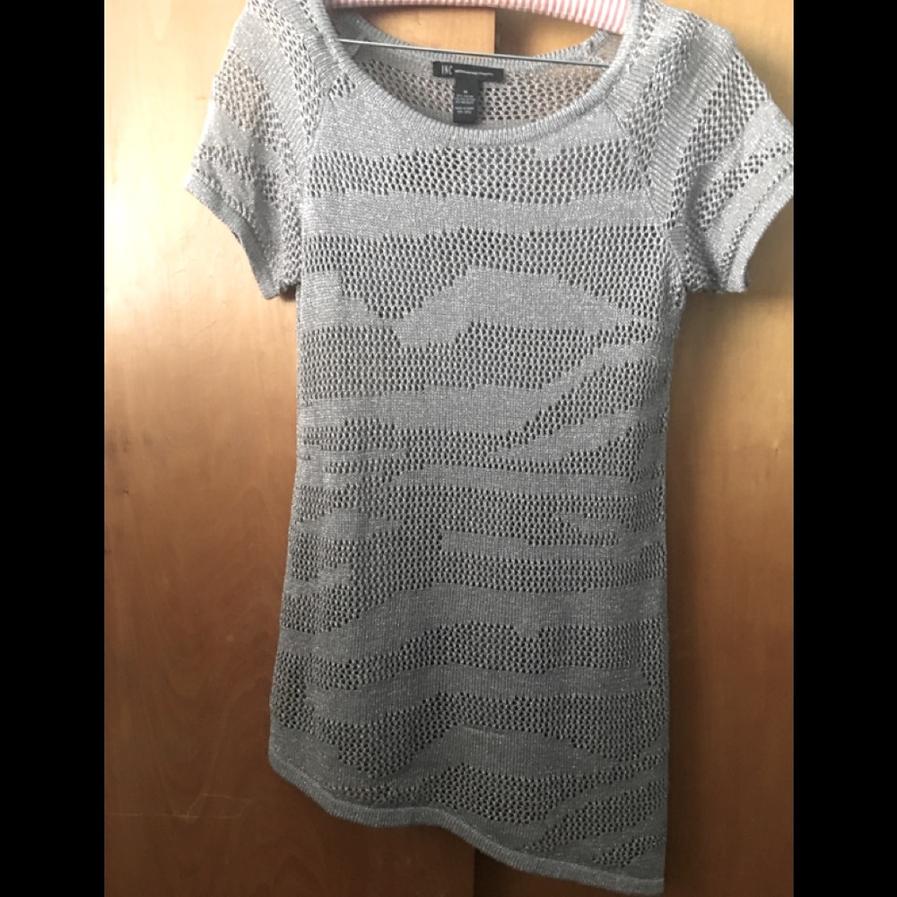 Asymmetrical Sparkle Tunic Women’s size M